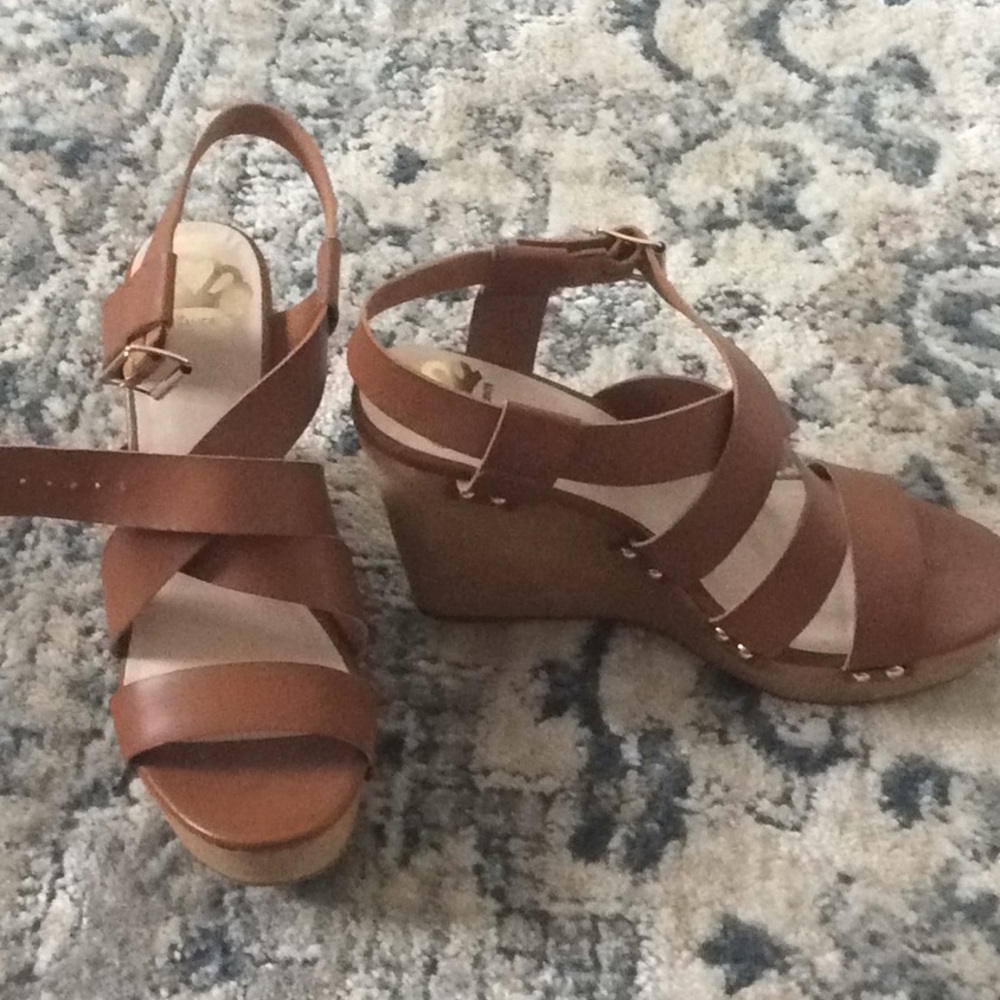 FERGALICIOUS by FERGIE wedge sandals